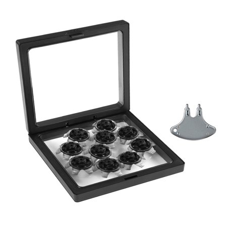 

ActFu 10Pcs PGM Non-slip Golf Shoe Spikes Fast Cleats Pins with Nail Remover for Outdoor