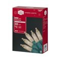 thumbnail image 4 of Holiday Time 300-Count Clear Incandescent Mini Christmas Lights, with Green Wire, 62.6', 4 of 4