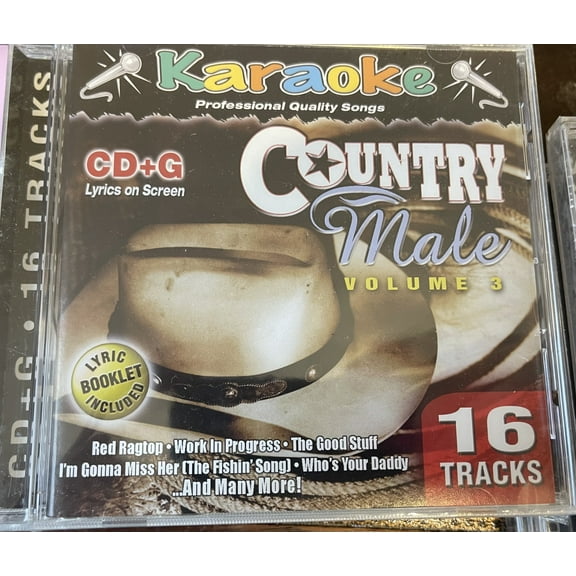 Karaoke Bay -  Country Male Party Songs: Vol. 3