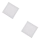 thumbnail image 3 of Cateissary White Blank Canvas Board Wooden Frame Painting Acrylic Oil For 2piezas 20x20x1.6 cm, 3 of 6