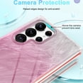 thumbnail image 3 of Dteck Built-in Screen Protector Case for Samsung Galaxy S24 Ultra,Compatible with Mag-Safe Slim TPU+PC Full-Body Stylish Shockproof Protective Cover,Pink, 3 of 7
