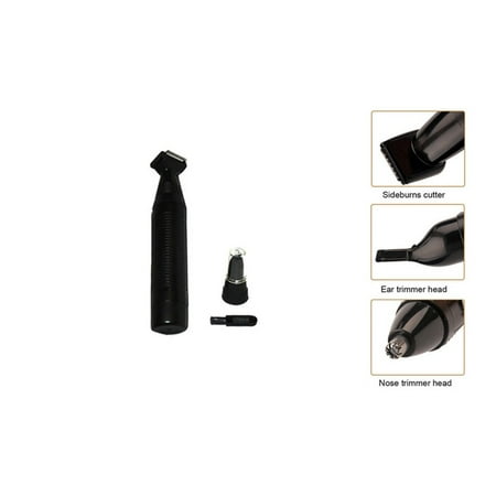 Beautyko 2 in 1 Travel Nose & Ear Hair Trimmer