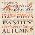 thumbnail image 2 of Marrott, Stephanie 26x26 White Modern Wood Framed Museum Art Print Titled - Thanksgiving II, 2 of 4