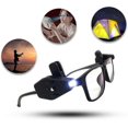 thumbnail image 5 of Mini Book Reading Light on Eyeglass,Universal Flexible Flashlight LED Light Clip, 5 of 5