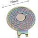 thumbnail image 2 of 5 pieces golf cap clip golf Mark Mark round coin metal hardware, 2 of 5