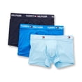 thumbnail image 1 of Men's Tommy Hilfiger 09T3492 Everyday Micro Performance Trunks - 3 Pack (Blue Multi 2XL), 1 of 1