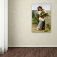 thumbnail image 3 of Trademark Fine Art 'At The Fountain' Canvas Art by Botticelli, 3 of 3
