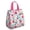 Pioneer Flower Floral-3, variant on Pioneer Flower Floral Print Pattern Insulated Lunch Bag for Women & Adults,Large Portable Soft Cooler Lunch Bag,Thermal Food Storage Tote with Pearl Cotton,8.66L,8.75x5.75x9.5 Inch