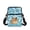 Capybara Pattern, variant on CHAQLIN Polyester Crossbody Bags Portable Lightweight Crossbody Purse for Shop, Skull and Moon Pattern Cross Body Bag