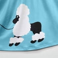thumbnail image 4 of JFOPQVSM Kids Poodle Skirt for Girls 1950s Dress Costume for Dance Cosplay Career Day, 4 of 6
