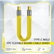thumbnail image 3 of Cable de datos del cargador 2 en 1 10Gbps/40Gbps PD 100W Cable de datos de carga rápida para tableta, 3 of 5