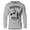 Sport Grey, variant on GYMISH Happy Hour Lightweight Long Sleeve Hooded T-Shirt for Men – Funny Workout Hoodie, Sport Grey, Small