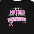 thumbnail image 4 of Inktastic My Mother is a Survivor Breast Cancer Awareness Boys or Girls Long Sleeve Toddler T-Shirt, 4 of 5