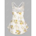 thumbnail image 2 of Tank Top Swing Talla Extra Estampado Floral Rosegal  Camisetas sin mangas de talla grande, 2 of 5