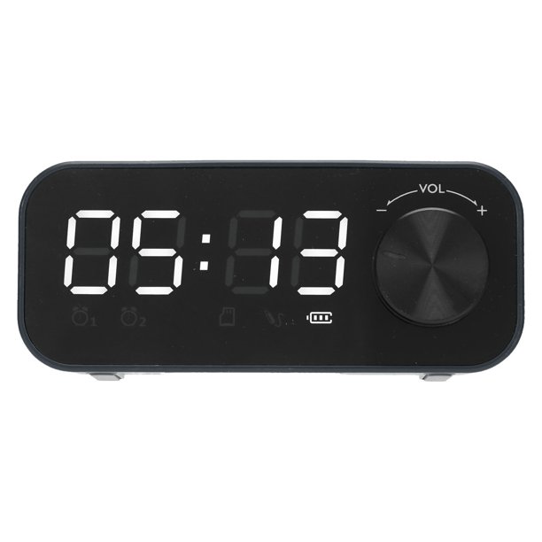 Mini Bluetooth Speaker, LED Display Heavy Bass Bluetooth Speaker For Home ANGGREK FH1217