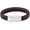 Red-19CM, variant on Cuff Braided Leather Wristband Urn Bangle Cremation Bracelet for Human Ashes Stainless Steel Ashes Bracelet Memorial Cremation Jewelry Keepsake Bangle for Men