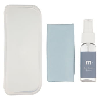 M+ Starter Kit - Includes Fog Cloth, Hard Case, & Cleaning Solution