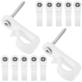 thumbnail image 3 of OATIPHO 20Sets Hanging Light Clips White for Patio and Outdoor ng Lights Easy Install, 3 of 8