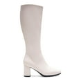 thumbnail image 3 of Aerosoles Women's Micah Knee High Boot, Eggnog Stretch Faux Leather, 8, 3 of 7