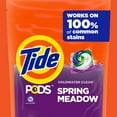 thumbnail image 3 of Tide Pods Laundry Detergent Soap Pacs, He Compatible, 31 Ct, Powerful 3-In-1 Clean, Spring Meadow, 3 of 7