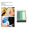 thumbnail image 4 of Face Paint Split Cake, Professional Water Activated 3 Color Makeup Body Paint Palette  for Cosplay Event for Kid 07, 4 of 7