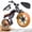 BK20-Portable kit, variant on QNUT Retro 1500W Electric Fat Dirt Bike - 28MPH Mountain Cruiser, 48V 18Ah Battery for 60-90 Miles Range, 7-Speed Gear, 20" x4.0 Retro Tires, All-Terrain Ebike