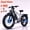Silver, variant on Peak 8000W Dual Motor Bike for Adults, 52V 30Ah Max 45MPH & 100 Miles Range, 26" Fat Tire Full Suspension for All Terrain 400lbs Capacity UL2849