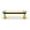Polished Brass, variant on Alno C214-3-BRZ Swarovski Crystal 3" Cabinet Crystal Pull Bronze
