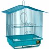 Prevue Parakeet Cage Medium - 8/PK - 12"L x 9"W x 16"H - (Assorted Colors & Styles)