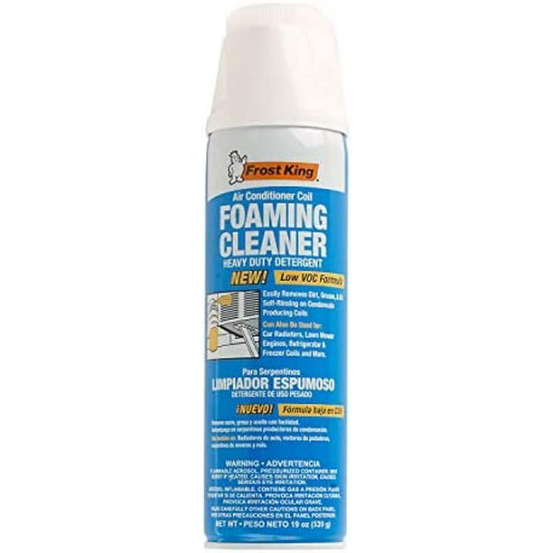 Frost King ACF19 Foam Coil Cleaner, 19Oz, 19 Ounce - Walmart.com