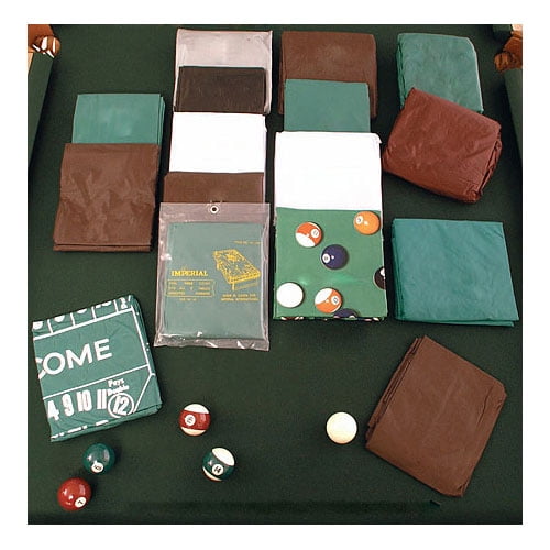 Naugahyde Fitted Pool Table Dust Cover - 8'