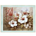 thumbnail image 1 of Yeacher 16 x 20 Inch DIY Oil Painting on Canvas Paint by Number Kit Beautiful Flower Tree Pattern for Adults Kids Beginner Craft Home Wall Decor Gift Frameless, 1 of 8