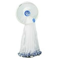 thumbnail image 2 of Almencla 8/10/12ft ing Cast Net Quick Throw Nylon Mesh Drawstring Chain Bottom Spread 3M 10FT, 2 of 8