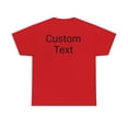 thumbnail image 2 of Custom T-Shirt, Custom Tee, Your Design Tee, Employee Custom T-shirt, Gift, 2 of 5