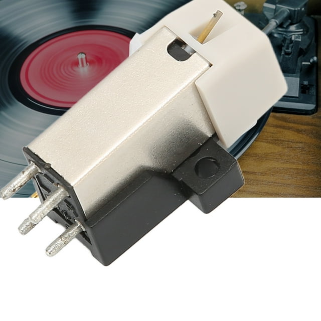 Magnetic Cartridge Stylus for Turntable Record Player, LP Needle with Excellent Clarity and Detail Performance