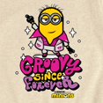 thumbnail image 3 of Despicable Me - Groovy Since Forever - Youth Girls Fitted Short Sleeve T-Shirt, 3 of 5