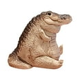 thumbnail image 2 of Garden Crocodile Statue Creative Animal Sculpture for Lawn Courtyard Outdoor, 2 of 9