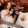 thumbnail image 2 of Harry Potter Hogwarts Alumni Throw Pillow, 18x18 Inches, 2 of 7