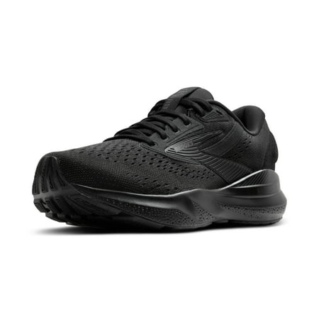Brooks Women’s Adrenaline GTS 24 Supportive Running Shoe - Black/Black/Ebony - 7 Wide