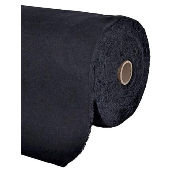 Anti Tarnish Silver Cloth, Black, by The Yard