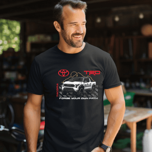 Toyota Tacoma Men's Big and Tall TRD Off Road T-shirt