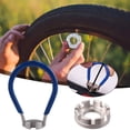 thumbnail image 5 of Juego de herramientas para bicicletas de 5 piezas: llaves para radios, palancas para neumáticos, alineador de llantas, extractor de piñones y cassettes, anillo de bloqueo y extractor, 5 of 5