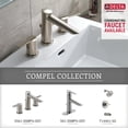 thumbnail image 5 of Delta Grail Towel Ring, Stainless, 5 of 6