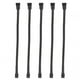 thumbnail image 3 of 5 cables de extensión de 4 pines para ventilador de CPU de placa base de computadora Adaptador de cuerda trenzada para PC, 3 of 10