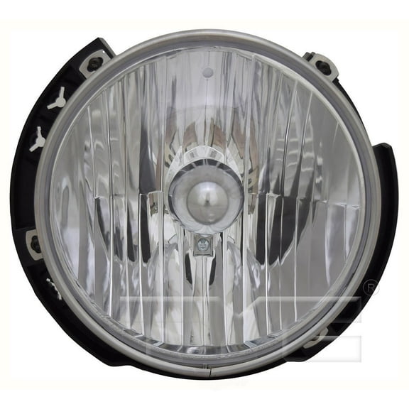 TYC Head Lamp Fits 2010 Jeep Wrangler