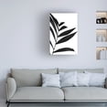 thumbnail image 3 of Renee W Stramel 'Black Palms IV' Canvas Art, 3 of 3