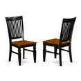 thumbnail image 4 of East West Furniture Dining Room Set Black & Cherry, QUWE7-BCH-W, 4 of 6
