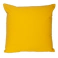 thumbnail image 3 of HomeRoots 548955 18 in. Yellow Striped Cotton Throw Pillow with Texture, 3 of 5