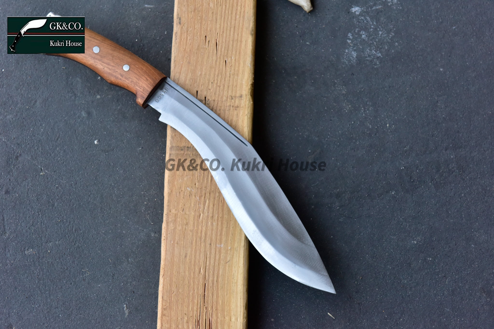Genuine Gorkha Kukri- 11 Inch AEOF Afghan Official Issued Handmade by GK&CO. Kukri House