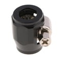 thumbnail image 2 of Rust And Corrosion Resistance 4AN AN 4 AN - Hose Line End Cover Clamp Finisher Fitting Black, 2 of 7